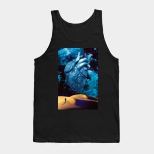 Heart Of The Galaxy Tank Top